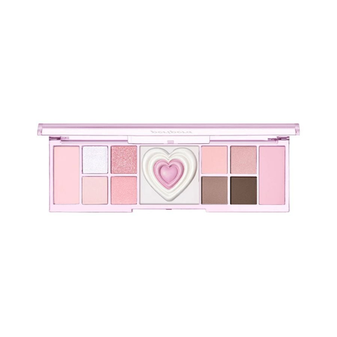 Peripera Phấn Mắt All Take Mood Like Palette #04 Cool Blush