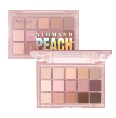 Ucanbe Phấn Mắt 15 Ô #Alomand Peach
