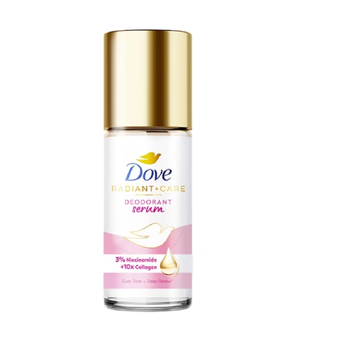 Dove Lăn Ngăn Mùi Radiant Care Serum Niacinamide & 10x Collagen 45ml