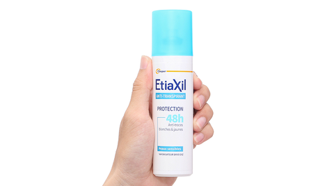 Etiaxil Xịt khử mùi Peaux Sensibles Ngăn Mùi Mồ Hôi 100ml