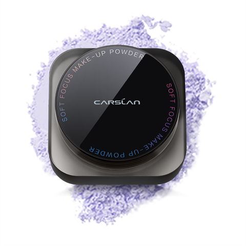 Carslan Phấn phủ Bột Black Magnet Soft Focus MakeUp Powder - 05 Tím Nhạt Nâng Tone