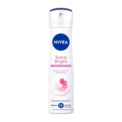 Nivea Xịt Khử Mùi Pearl & Beauty Soft Smooth Shaveless 150ml