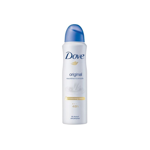 Dove Xịt Khử Mùi 150ml - Original