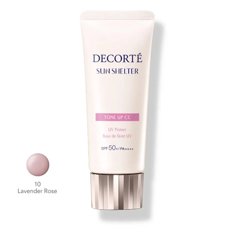 Decorte Kem Chống Nắng Tone Up Lavender Rose 30ml