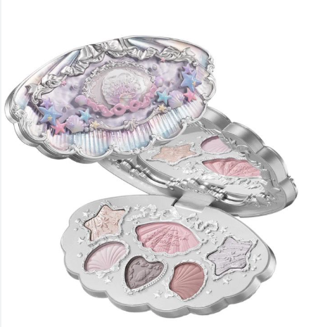 Flower Knows Phấn Mắt Vỏ Sò Biển Cả Shell's Jewel - 01