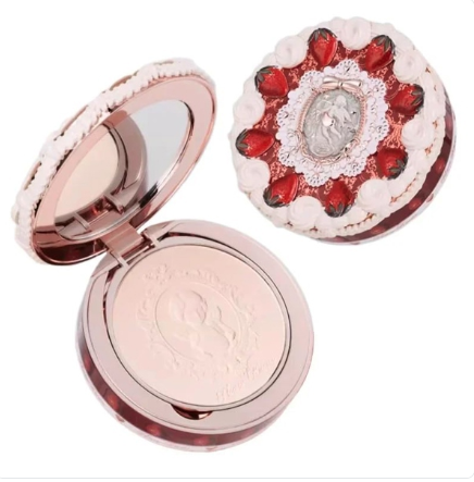 FLOWER KNOWS Phấn Phủ Nén Strawberry Cupid Collection Pressed Powder