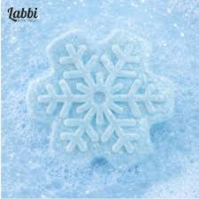 Labbi Fizzy Bath Bomb (Bông Tuyết)