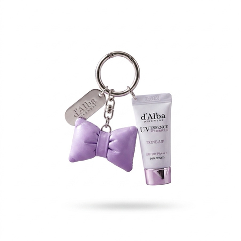 D'Alba Set Kem Chống Nắng Waterfull TONE UP Sun Cream 5ml + Móc Khóa