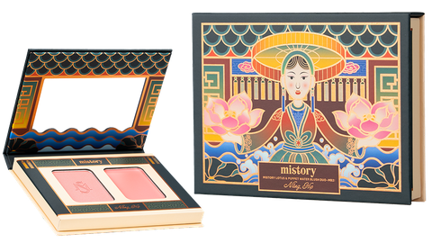 Mistory Phấn Má Lotus & Puppet Water Blush Duo