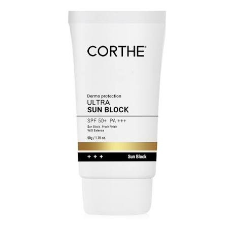 Corthe Kem chống nắng Ultra Sun Block SPF 50+ PA +++