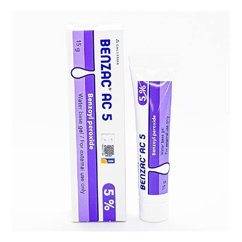 Benzac AC 5% 15g