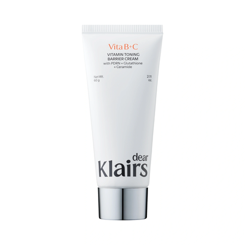 Klairs Kem Dưỡng B+ C Vitamin Toning Barrier Cream - 60g