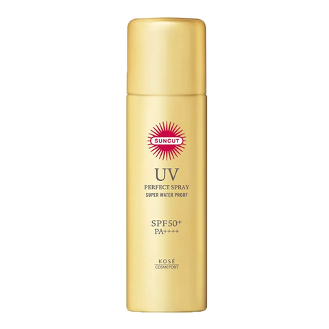 Kose Xịt Chống Nắng Chống Thấm Nước Dưỡng Da Suncut UV Protect Spray SPF50+ PA++++ 60g