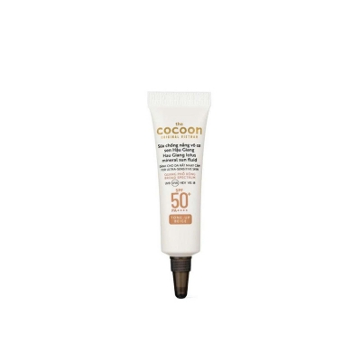 Cocoon Sữa Chống Nắng Sen SPF 50+ PA++++ Mini 15ml