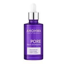 Ahohwa Pore Niacin 20 Tinh Chất Làm Sáng Thu Nhỏ Lỗ Chân Lông - 30ml