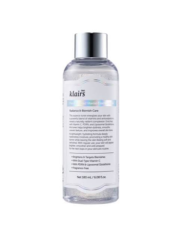 Klairs Nước Cân Bằng Freshly Juiced Vitamin Essence Toner 180ml