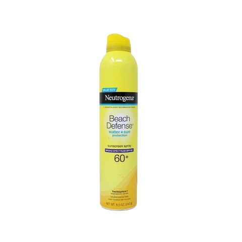 Neutrogena Xịt Chống Nắng Beach Defense Water+Sun Protection 240g