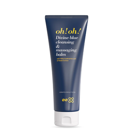 Sáp Tẩy Trang Oh! Oh! Divine Blue Cleansing & Massaging Balm 30ml