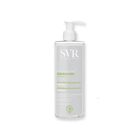SVR Nước Tẩy Trang Eau Micellaire Sebiaclear - 400ml