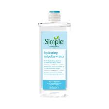 Simple Tẩy Trang Hydrating Micellar Water 400ml