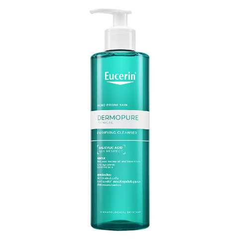 Eucerin Gel Rửa Mặt Dermopure Clinical Purifying 400ml