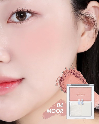 Holika Holika Má Hồng My Fave Infusing Blush 5.5g
