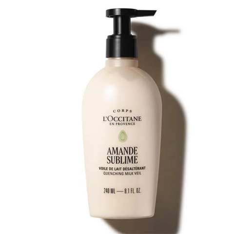 L'Occitane Sữa Dưỡng Thể Hạnh Nhân Amande Sublime Quenching Milk Veil 240ml