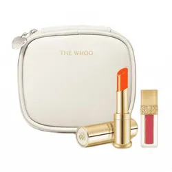 The Whoo Set Son Môi Gongjinhyang:Mi Glow Lip Balm Special 3 Món