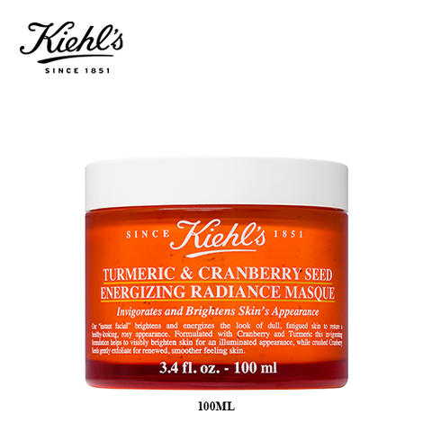 Kiehl’s Mặt Nạ Dưỡng Da Turmeric & Cranberry Seed Energizing Radiance Masque