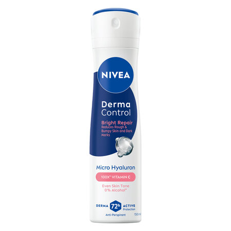 Nivea Xịt Khử Mùi Derma Control Defend Vitamin B5 150ml