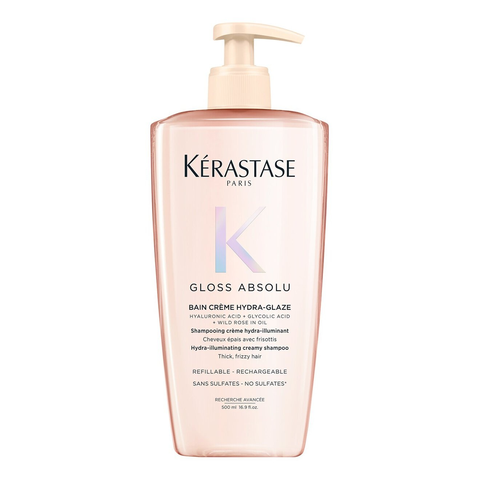 Kérastase Dầu Gội Dành Cho Tóc Xơ Rối Gloss Absolu Bain Hydra Glaze 500ml