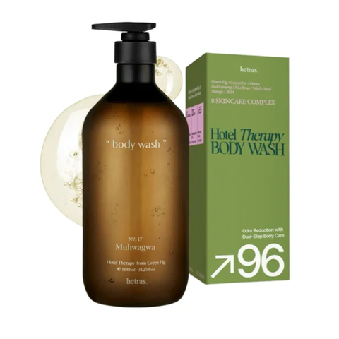 Hetras Sữa Tắm Hotel Therapy Body Wash - Santal Fresh