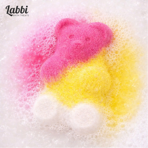 Labbi Fizzy Bath Bomb - Gummy Fruit
