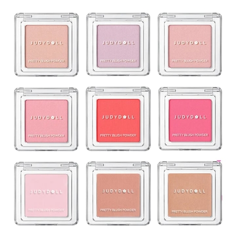 JUDYDOLL Má Hồng Pretty Blush Powder
