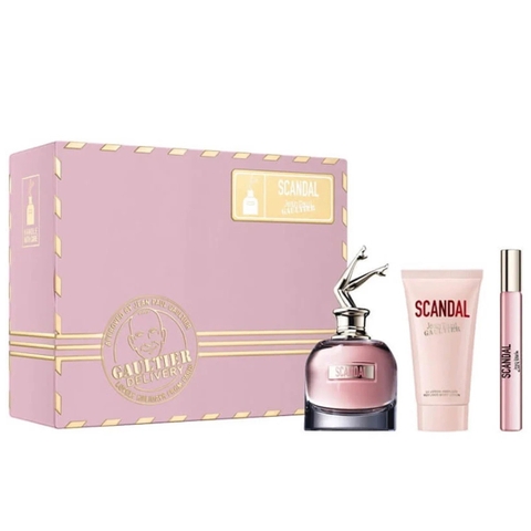 Jean Paul Gaultier Scandal EDP 80ml + 10ml + Body Lotion - Giftset