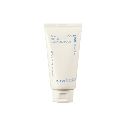 Innisfree Sữa Rửa Mặt Bija Trouble Facial Foam 150g - New Ver