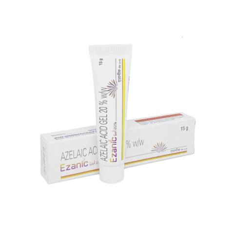 Intas Gel Chấm Mụn Ezanic Azelaic Acid Gel 20%