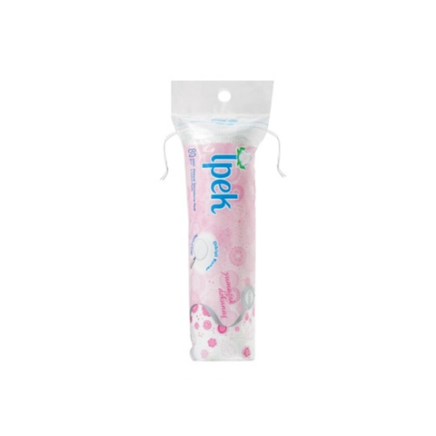 Ipek Bông Tẩy Trang Gói 80 Miếng