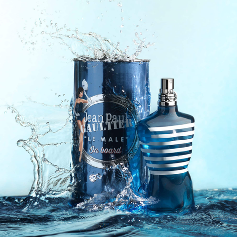 Gốc 45ml - Jean Paul Gaultier Le Male On Board EDT Limited Edition