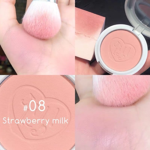 JILL LEEN Má Hồng Cute Meow Velvet Blush - 42