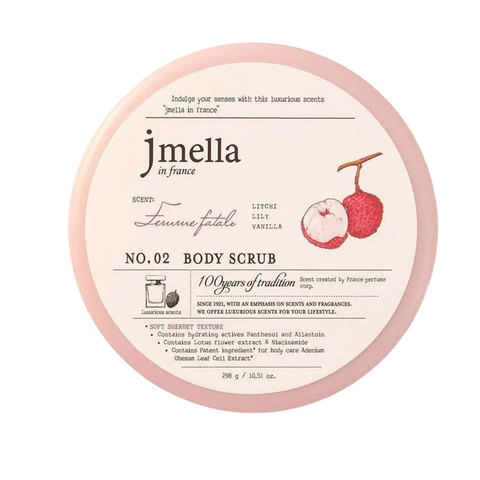 Jmella Tẩy Tế Bào Da Chết 298g - Femme Fatale No.02