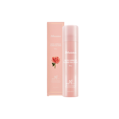 JMsolution Xịt Chống Nắng Glow Luminous Flower Sun Spray 180ml