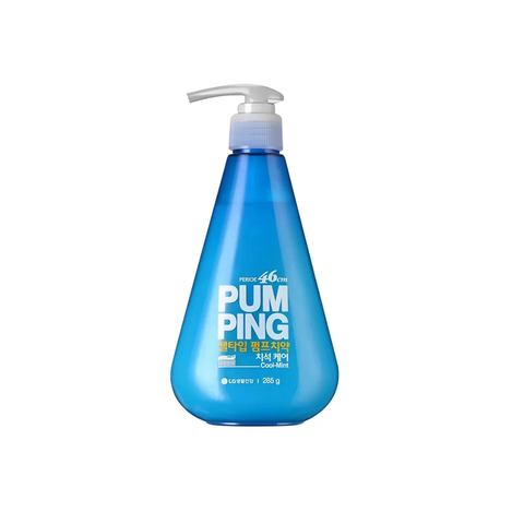 Kem đánh răng HQ PUM PING 285G - Xanh Dương D/C