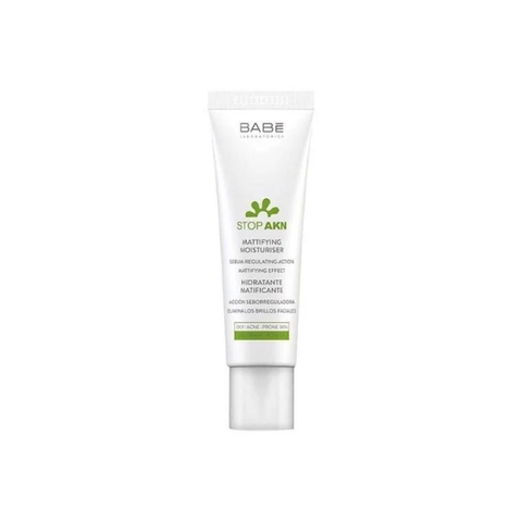 BABE Kem Dưỡng Laboratorios Stop AKN Mattifying Moisturiser - 50ml
