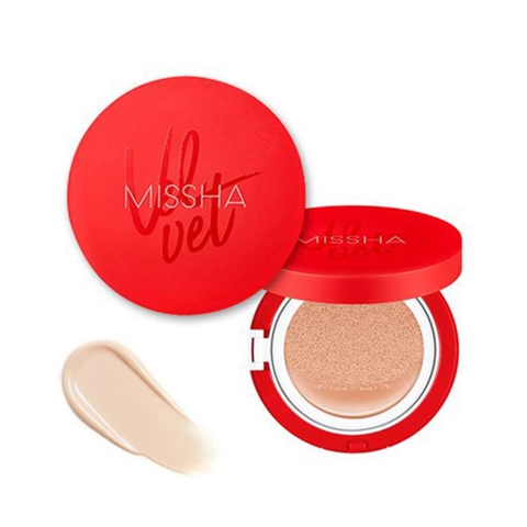 Missha Phấn Nước Velvet Finish Cushion SPF50+ PA+++