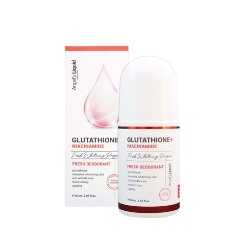 Angel's Liquid Lăn Trị Thâm Glutathione Plus Niacinamide Arbutin Fresh Deodorant