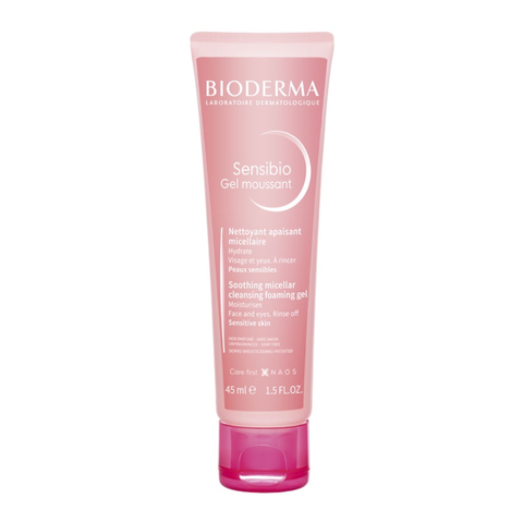 Bioderma Rửa Mặt Sensibio Gel Mousant 45ml