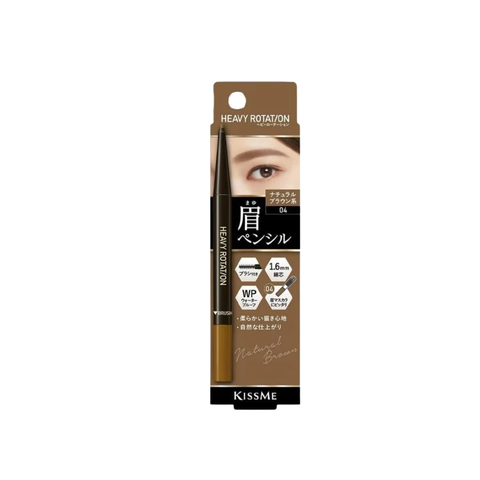 Kiss Me Chì Kẻ Mày Heavy Rotation Eyebrow Pencil 0.09gr