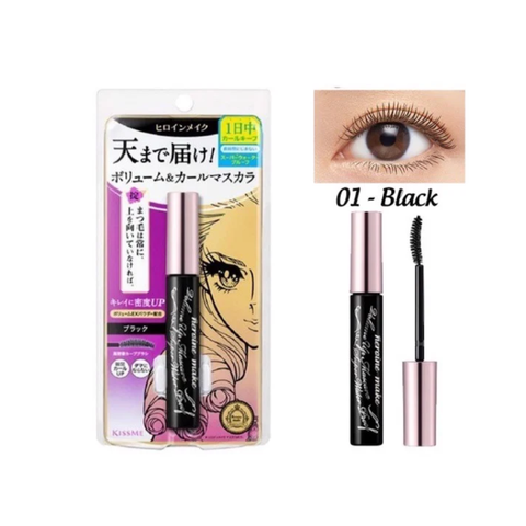 Kiss Me Heroine Make Volume UP Mascara Super Water Proof HOT - 02 Nâu