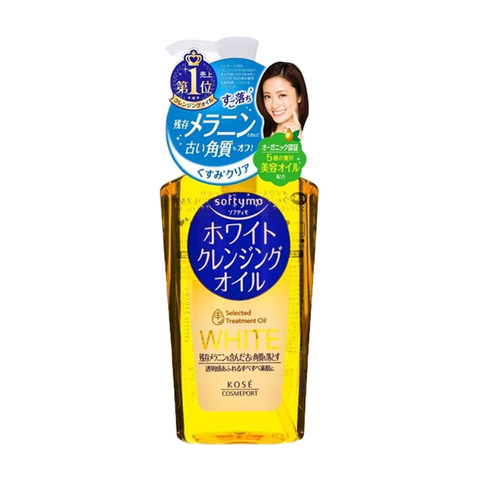 KOSE Dầu Tẩy Trang Softymo Dưỡng Trắng Da